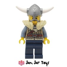 Lego viking minifigure - viking, vik040