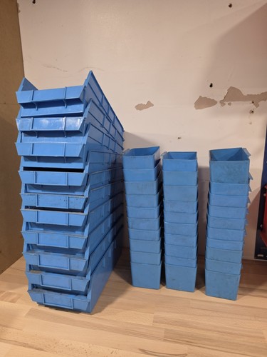 Plastic parts storage - parts,