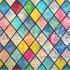 Stained Glass Window Film
