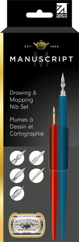Manuscript dip pen - pen, &