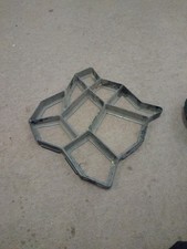 Driveway Paving Mold, Concrete