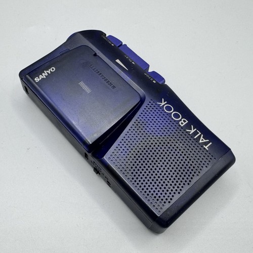 Sanyo trc 515m microcassette - sanyo,