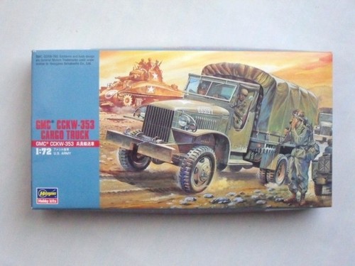 Hasegawa mt20 gmc - hasegawa, 1/72