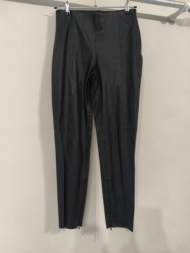 Zara basic faux leather - faux,