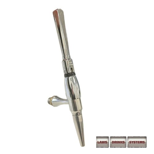 Large chrome beer tap - beer, elegance