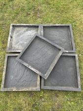 X5 Paving Slab Concrete Moulds