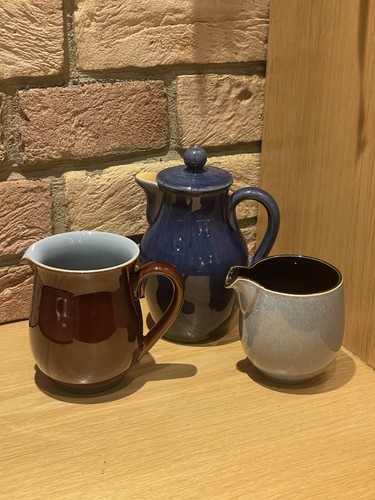 Denby stoneware jug bundle - 3,