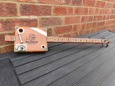 3 STRING HOMEMADE FRETTED