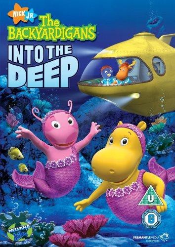 The backyardigans into - the,