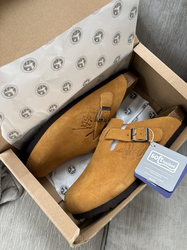 Birkenstock boston brown - bs,