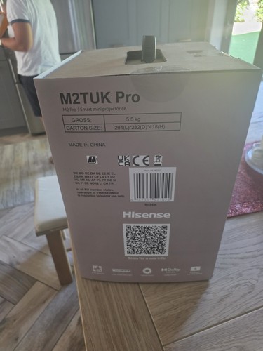 Hisense m2tuk pro smart tv - 4k,