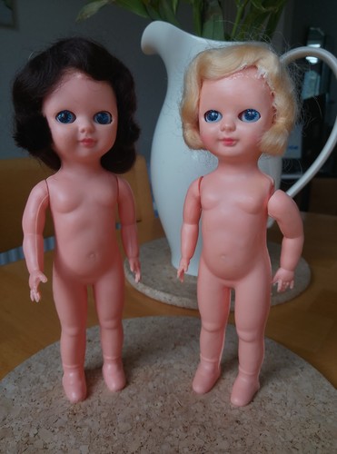 Rosebud hard plastic - dolls,