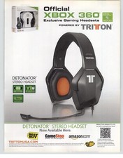 Triton Xbox 360 Detonator