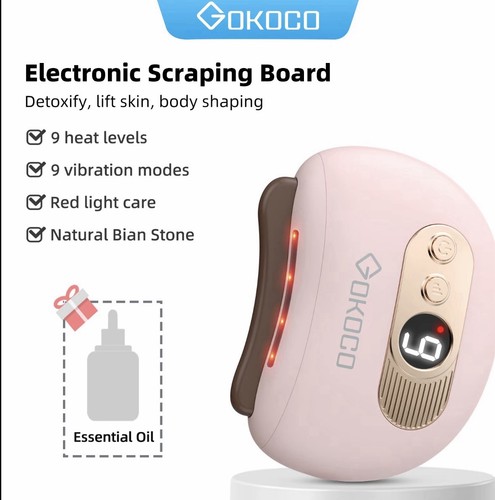 Electric gua sha massager - gua,