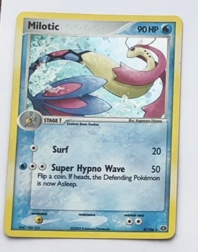 Pokemon tcg emerald milotic - tcg,