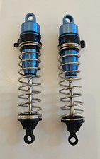 TAMIYA DYNA STORM REAR BLUE SLEEVED DAMPERS 58116 - DYNA BLASTER - TR-15T