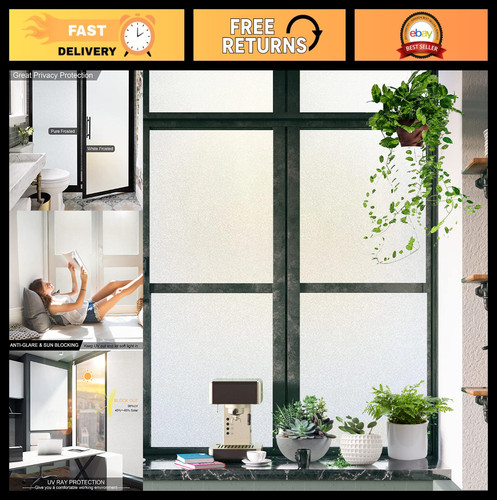 Frosted glass window film - frosted,