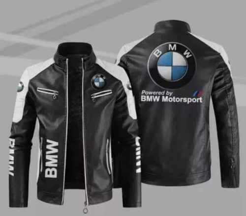 Bmw armor leather jacket - armor,