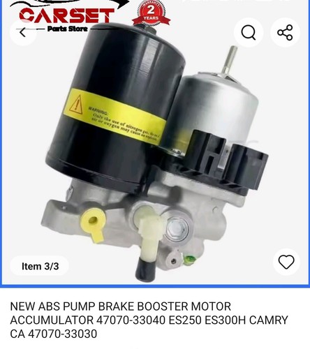 Toyota abs pump - abs, (4707047050)