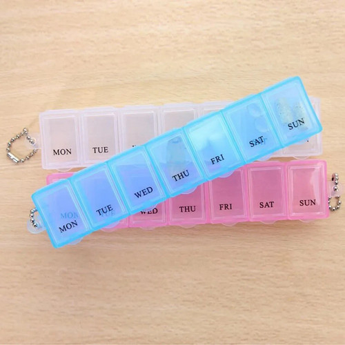 Day pill dispenser - 7, medicine