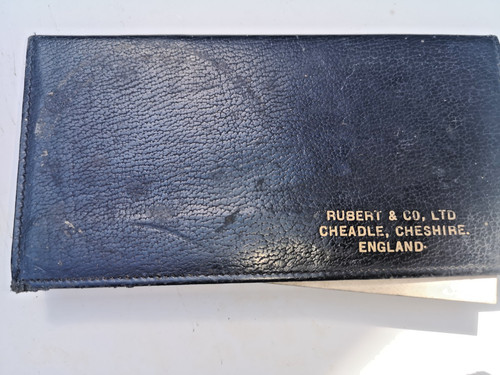 Vintage surface roughness