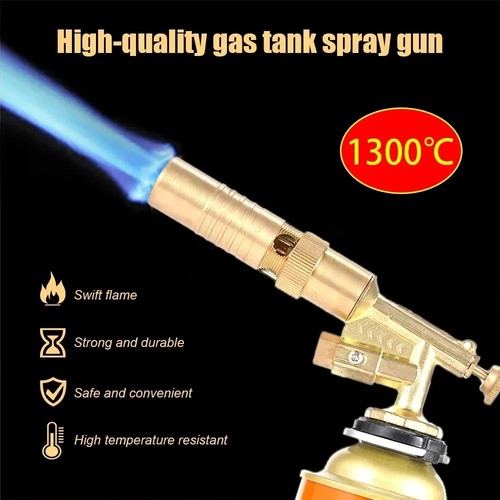 Portable high temp gas - high-temp, blow