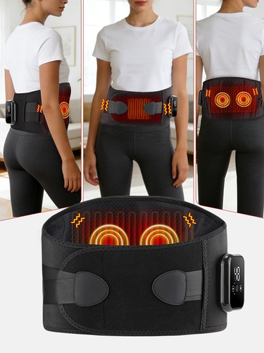 Massage waist belt - belt, electric