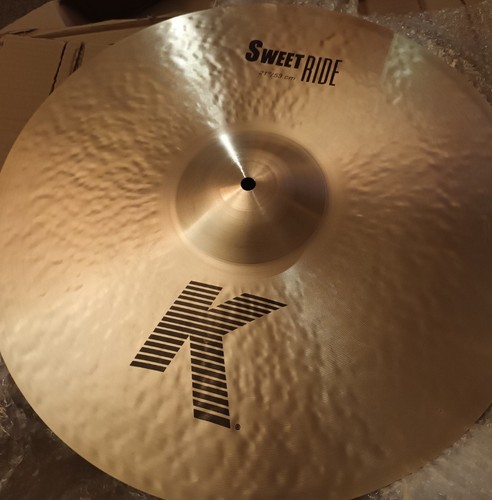 Zildjian sweet ride - zildjian, 21"