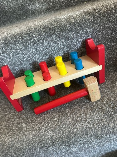 Melissa doug wooden pound - melissa, &