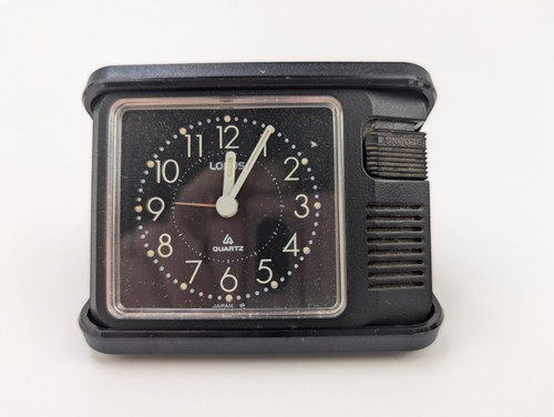 Vintage lorus lqq601 - lqq601-k, travel