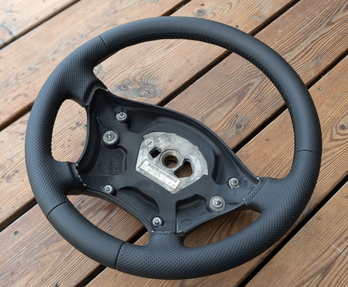 New leather steering wheel for - steering,
