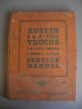 VINTAGE AUSTIN 2&5 TON TRUCKS
