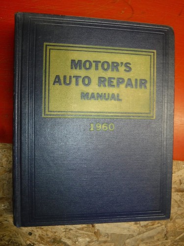 1953 motor auto - 1953-60, motor's