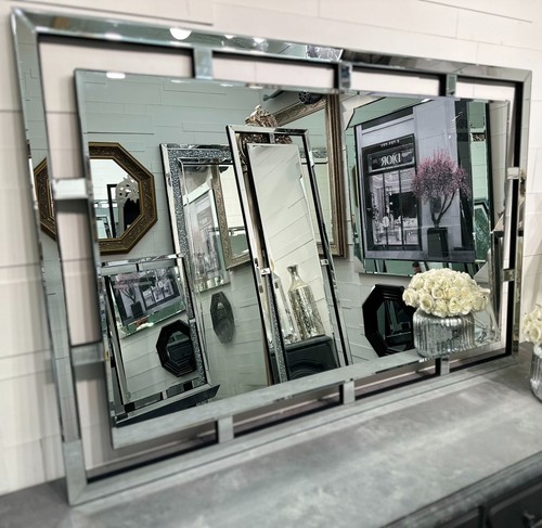 Mirror glass contemporary - glass,
