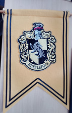 Harry Potter Hufflepuff Banner official Warner Bro. Studio Tour London