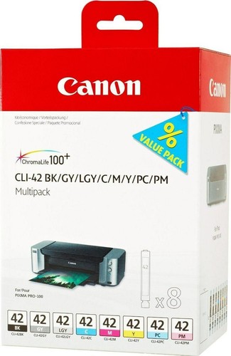Genuine canon cli multipack - cli-42,