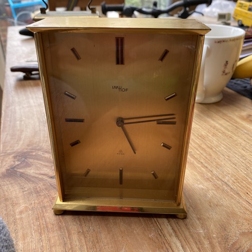 Imhof clock gold - clock, 15