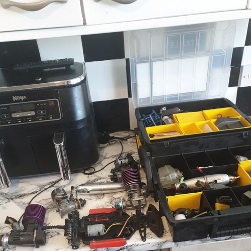 Petrol remote control - control, car