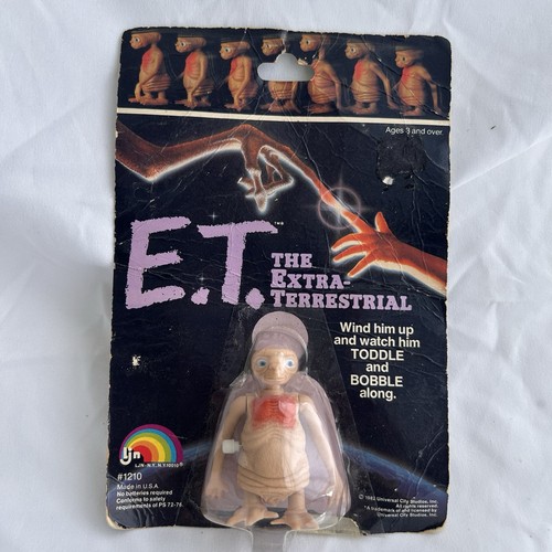 Wind walking toy - e.t.,
