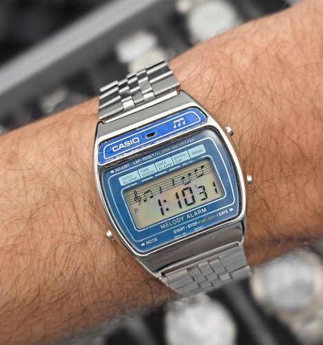 Vintage casio 1230 melody - vintage, m-1230