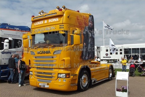 Truck photo scania 580 - scania,