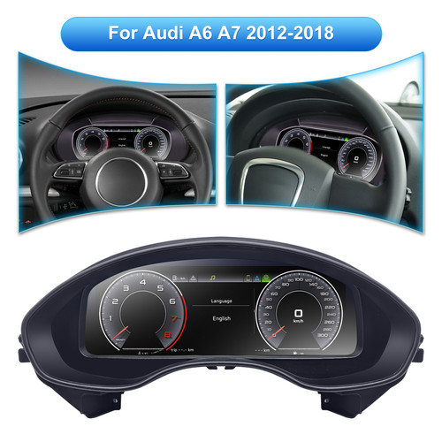 3in lcd dashboard digital - 12.3in,