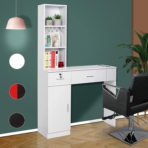 Wood barber station hair - wood,