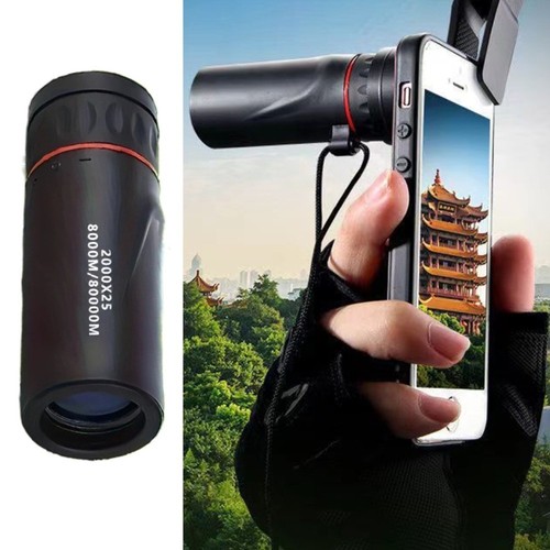 2000x25 monocular telescope - 2000x25, hd