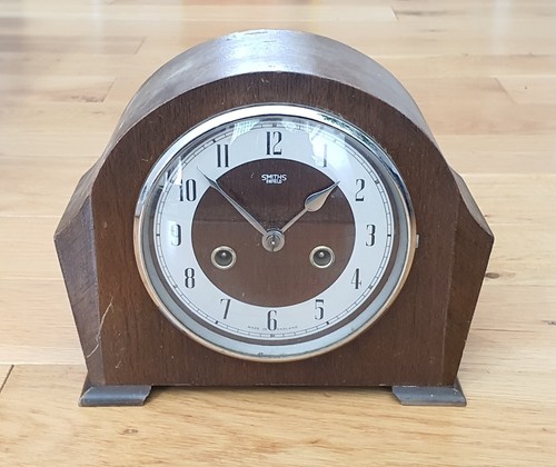 Smiths enfield wooden - wooden, cased