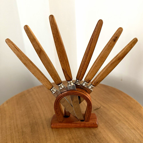 Rekord mid century - mid-century, stainless