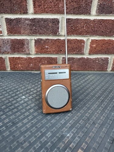 Rare sony icf tr40 40th - fm/am,