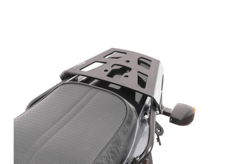 Aluminium rack black - aluminium,