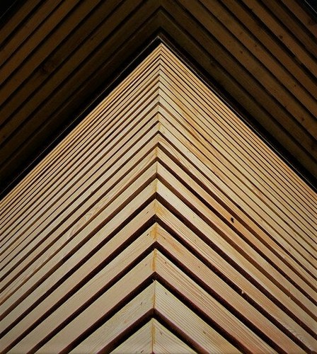 Siberian larch cladding double - larch,