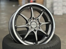 NEW 15x6.5J AOW CE28 Club Racer Flow Formed 4x100 (4 Wheels) HONDA Civic EK EG